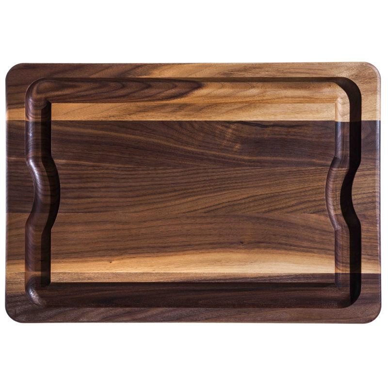 J.K. Adams Walnut Wood BBQ Cutting Board
