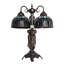Meyda Tiffany & Stained Glass Arched Table Lamp
