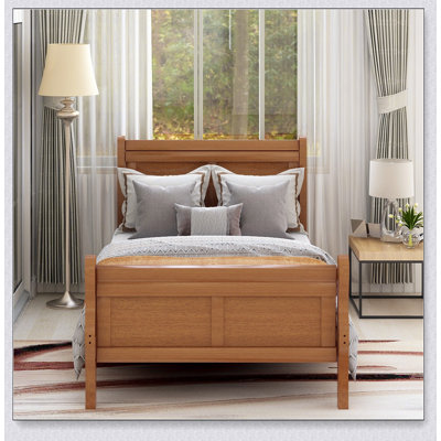 Lit plateforme Wood