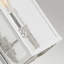 Cecilia Steel Flush Mounted Sconce