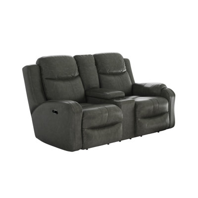 Marvel Reclining Console Loveseat W/Cupholders