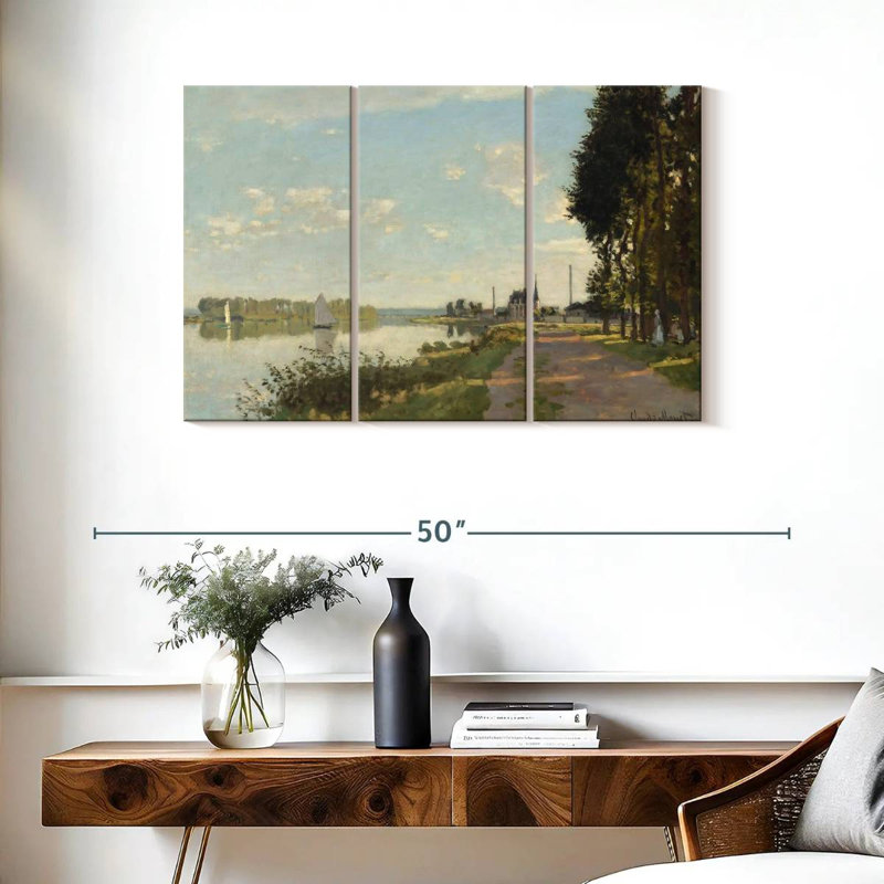 Syd Argenteuil 1872, 24" H x 38" W