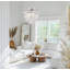 Lustre en cristal Cascade 6 lumières-779458459