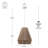 Grant 1 - Light Orange Single Pendant