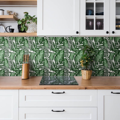 Tauber 50 x 100 cm PVC Tile in Green