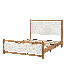 Grand lit plateforme tapissier, lin crème-130544688-130544689