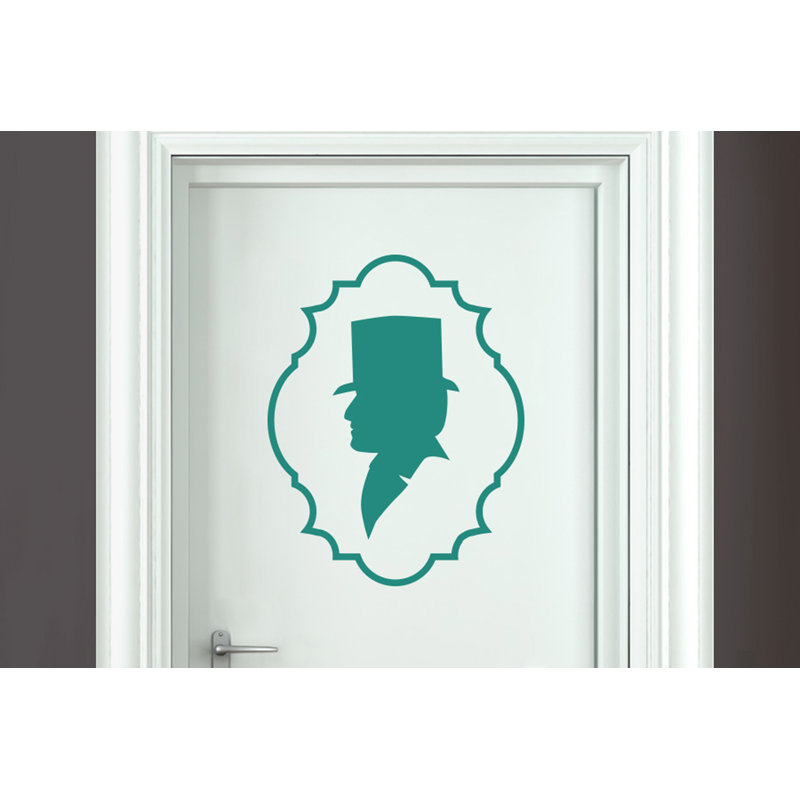 Wall Decal, Aqua Green