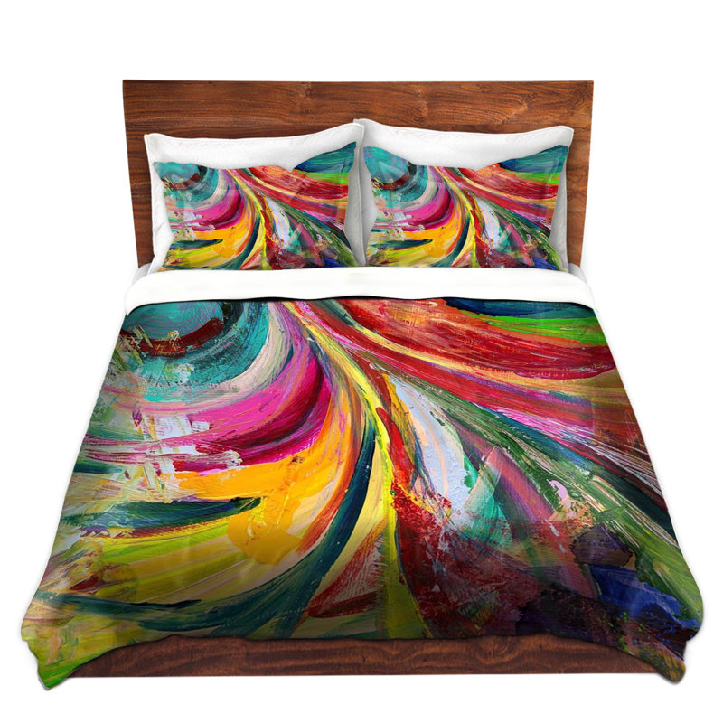 Polyester Duvet Cover, 1 King Duvet Cover + 2 King Shams