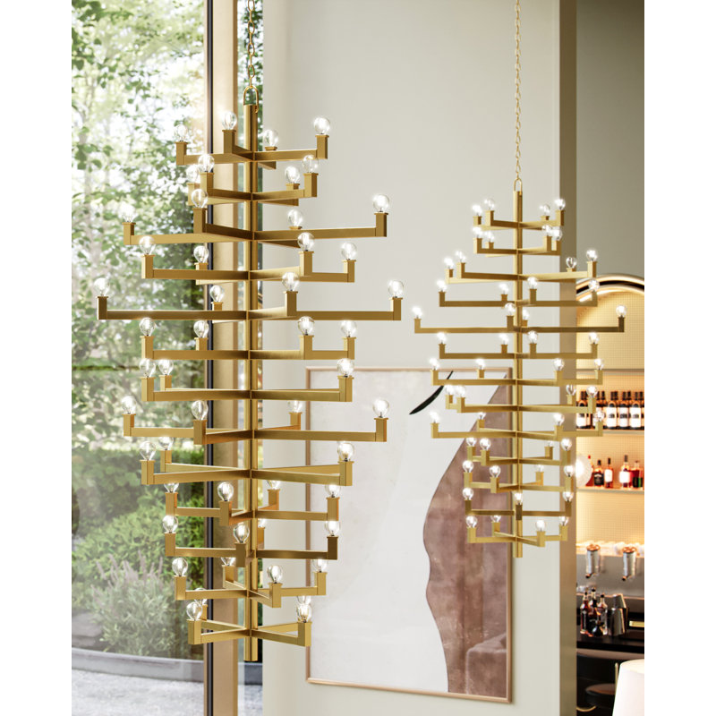 Andre 52 - Light LED Chandelier, 52 Lights