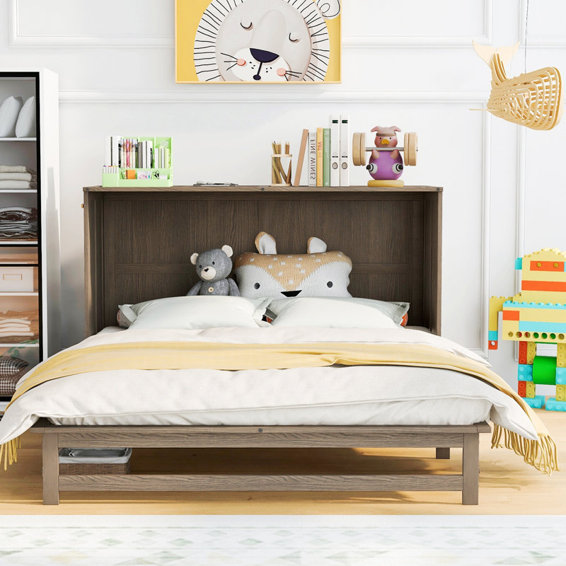Murphy Bed, Antique Gray