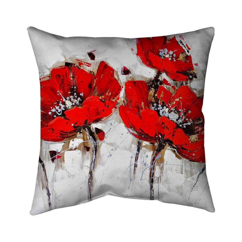 Toland Home Garden Set of 2 Flower Power Spring Pillow Covers