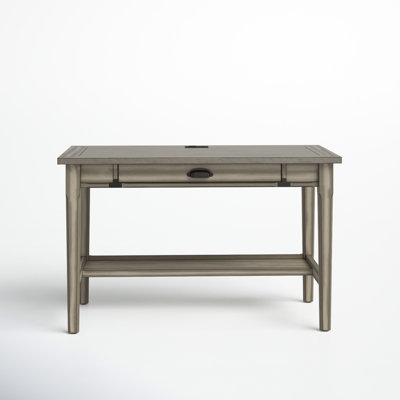 Heartwell Desk with Built in Outlets by Birch Lane