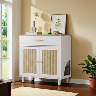 Annaus Litter Box Enclosure