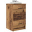 38cm W Manufactured Wood Bedside Table-2066940194
