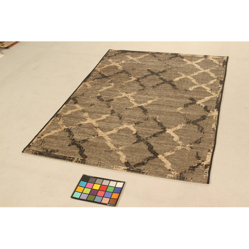 Colon Geometric Hand Woven Indoor / Outdoor Area Rug, Rectangle 160 x 230cm