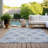 Shamica Washable Damask Indoor / Outdoor Rug-1477243519