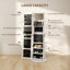 Glass Jewellery Chest with Mirror