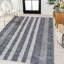 Tapis gris ardoise / ivoire Chichaoua-88570973