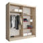 Saulsbury 2 Door Manufactured Wood Wardrobe-1502839448-1502839451