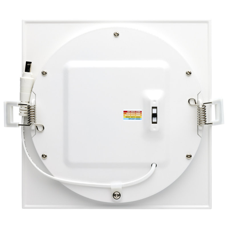 6.69'' White Aluminum LED Recessed Lighting Kit