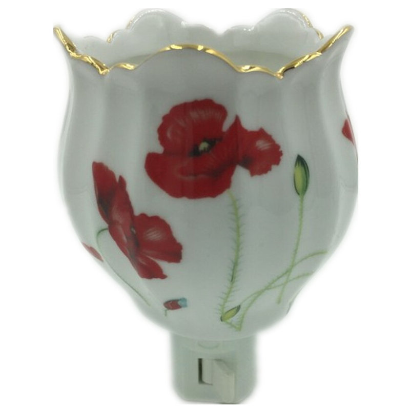 Veilleuse coquelicot