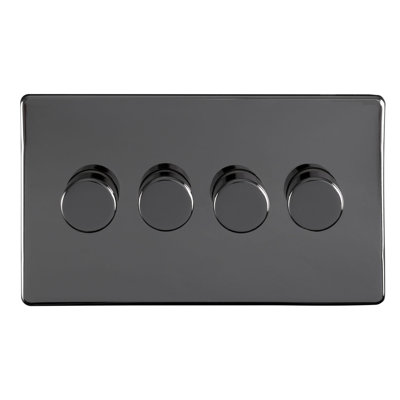 Wandmontierter Dimmer