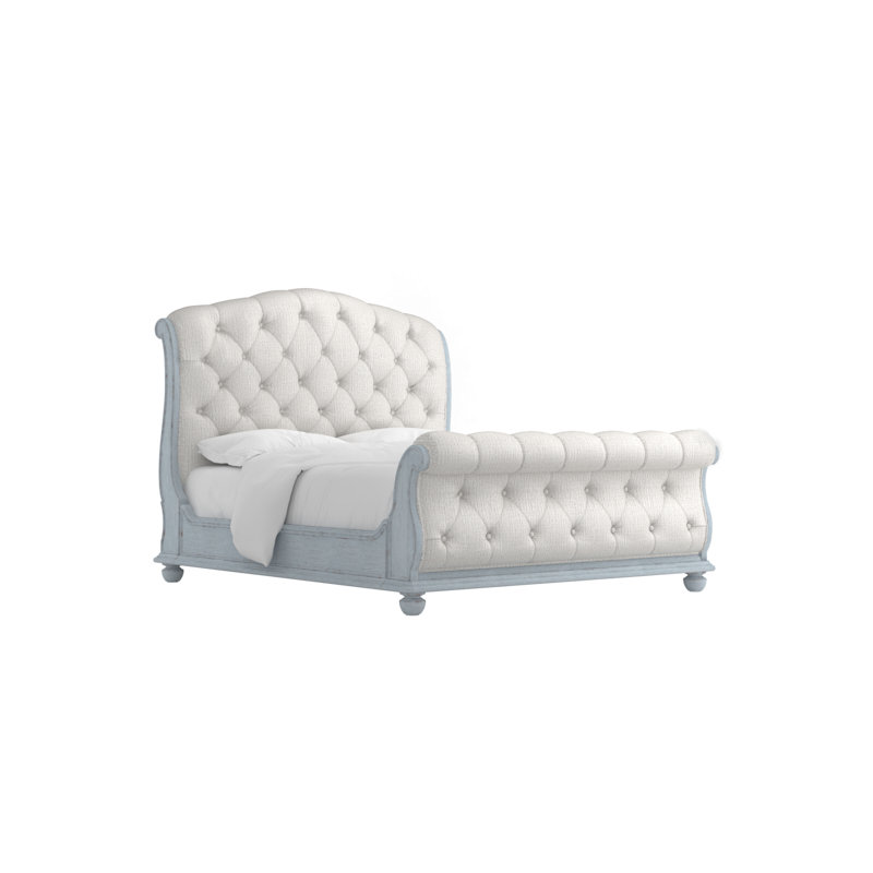 Summer Creek Uph Sleigh Bed, King