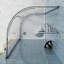 Adnan 100cm x 100cm x 190cm Quadrant Shower Enclosure