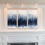 «A Premium Indigo Forest», reproduction d'art sur toile-537150743
