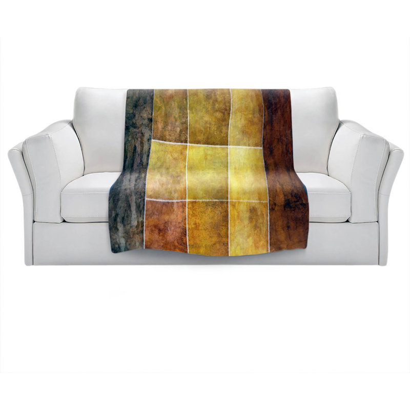 Hand Woven Throw Blanket, 68" x 80"