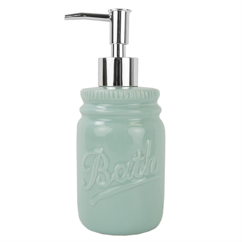 Bathroom Accessory Set, Mint