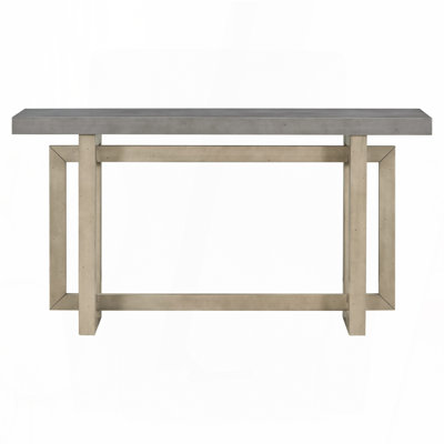 59.1'' Painted Entryway Table Console Table