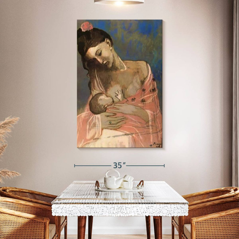 Leisha Maternity, 51" H x 34" W