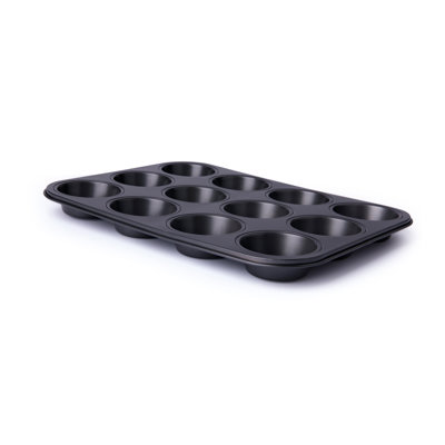 Excelsa Classic Baked 12 Cup Non-Stick Mould with Lid