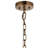 Alala 1-Light Pendant, Boucle Linen-106262119