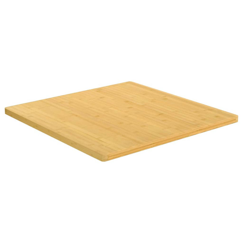 Kalashia Solid Wood Table Top, 1" H x 31.5" W x 31.5" D
