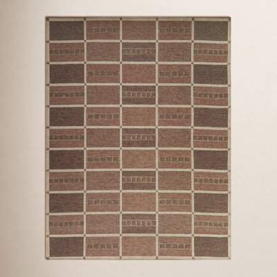 Claudina Indoor Outdoor Geometric Rug