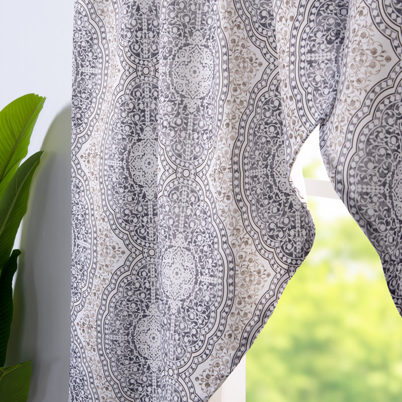 Ramgan Room Darkening Curtain Pair, 33" W x 60" L