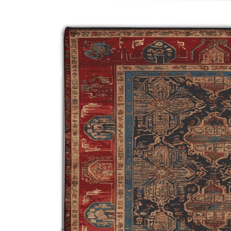 Tapis intérieur et extérieur ArtDeco, Rectangle 4pi x 6 pi