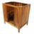 EcoDecors Significado 30" Teak Wood Free Standing Bathroom Vanity in EarthyTeak Finish-28989822
