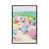 White Floater Frame selected