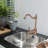 One-Handle Widespread Kitchen Bar Faucet-64149774
