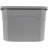 Cat Litter Box With Sides Top Entry Includes Scoop