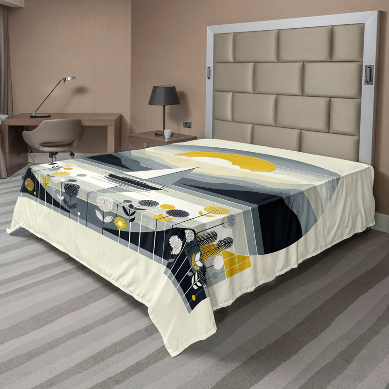 Polyester Flat Sheet, Queen Flat Sheet