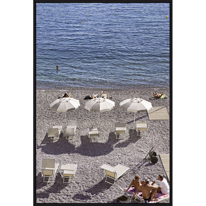 Humor De Vacay Print by Karyn Millet, 37.75" H x 25.75" W, Image Brush Gel