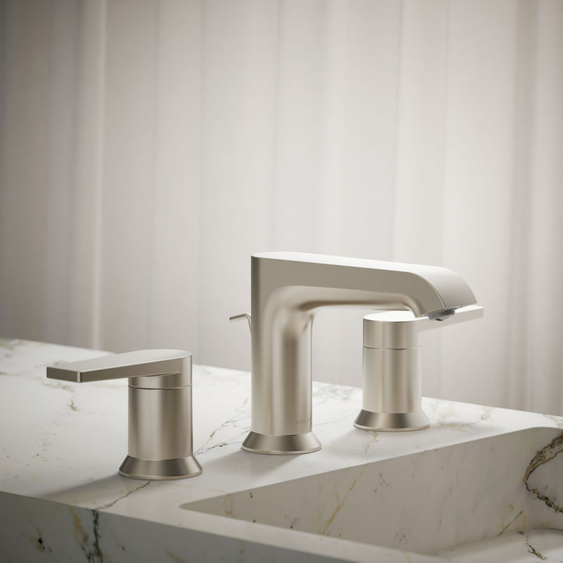 Robinet pour salle de bain Kohler Hint, Nickel brossé