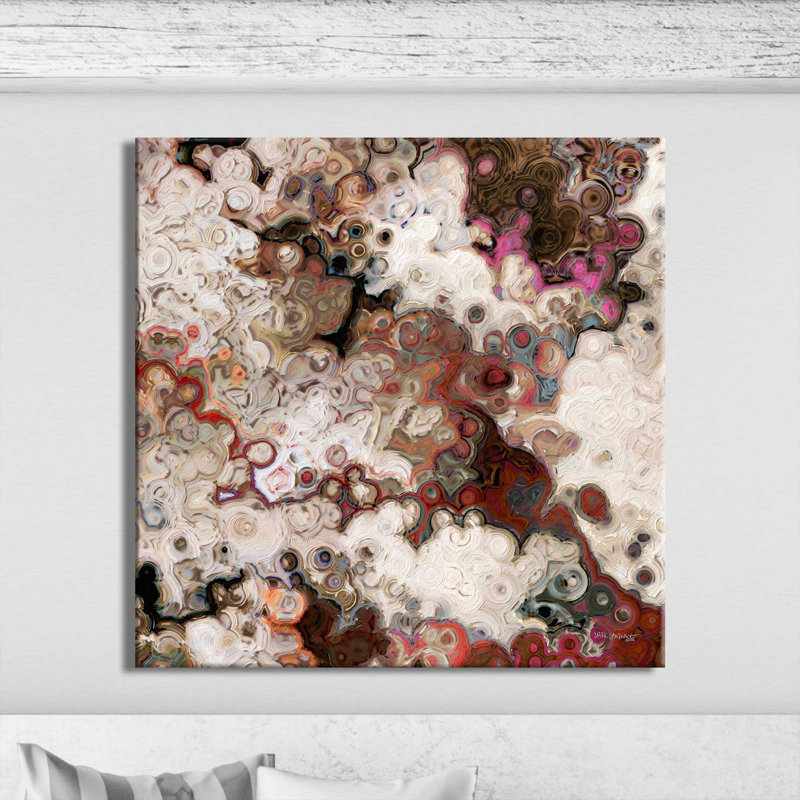 «The Ways Of Man, Proverbs 05:21» par Mark Lawrence, reproduction d'art, H 28 po x l 28 po x P 1,5 po, Toile tendue