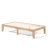 Swansea 14 Inch Height Solid Wood Platform Bed Frame With Slat Support-350068654-350068663
