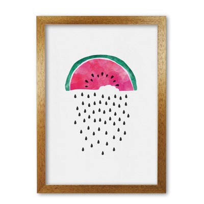 Watermelon Rain - Print