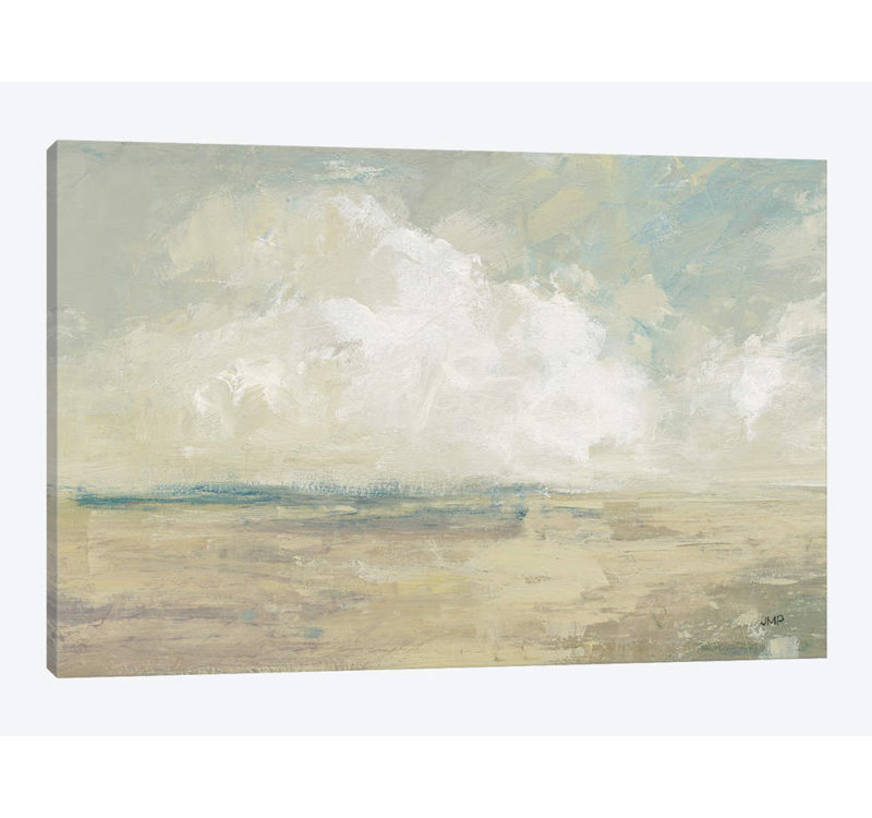 «Sky and Sand», reproduction sur toile, H 8 po x l 12 po x P 0,75 po, Toile tendue